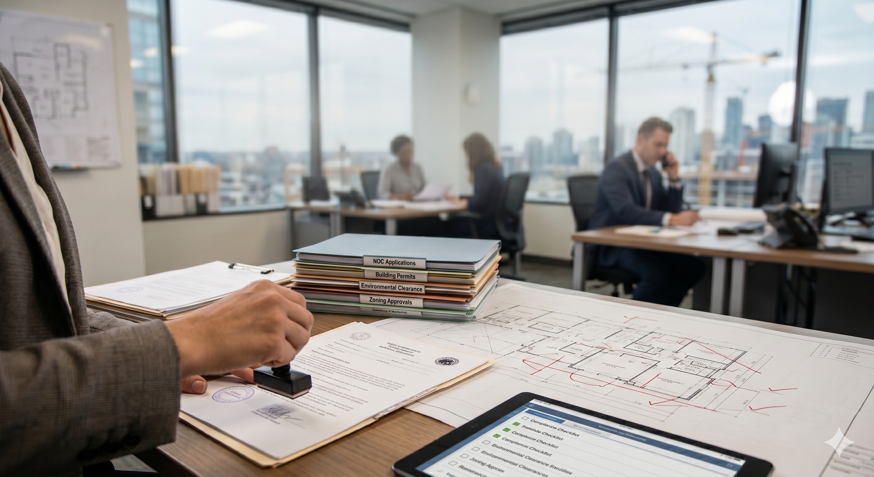 Regulatory Approvals & NOCs